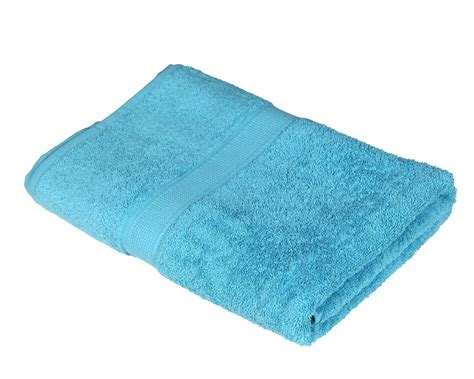 Bombay Dyeing Santino Premium Combed Cotton Bath Towel Swedish Blue