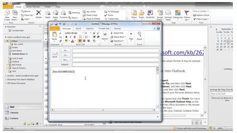 How To Send Fax From Outlook Email Guide Step By Step Pdf