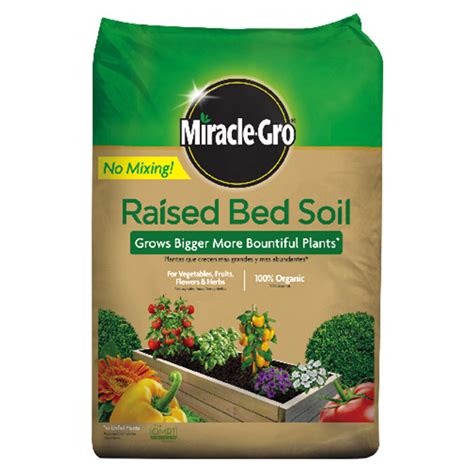 Miracle Gro Raised Bed Soil Soil Meijer Grocery Pharmacy Home More
