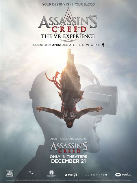 Assassins Creed Film Gets A Companion Experience For Vr Venturebeat