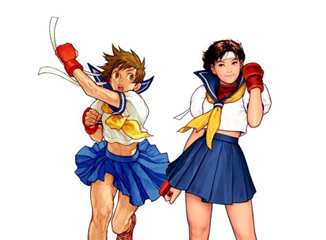 Fighting Games Daily On Twitter Capcom Vs Snk 2 Shinkiro X Kinu Nishimura Characters Art