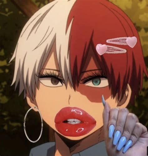 Todoroki In Anime Faces Expressions Anime Funny Anime Memes