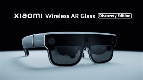 Xiaomiが完全ワイヤレスのarグラス「xiaomi Wireless Ar Glass」を発表、ジェスチャー操作＆スマホとnfcでタップ