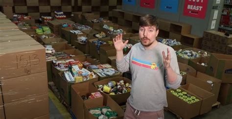 Mrbeast Launches New Youtube Channel With All Proceeds Going To Charity