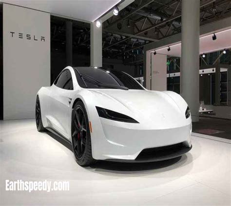 Tesla Roadster Faster Sleeker And Sexier Earth Speedy