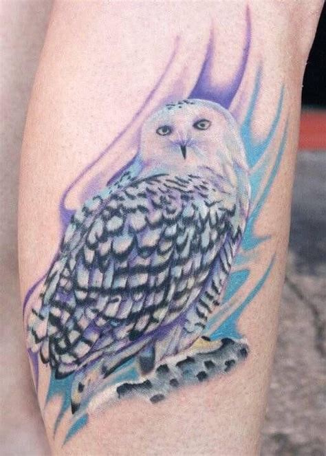 10 Best Snowy Owl Tattoo Ideas Snowy Owl Tattoo Owl Tattoo Design