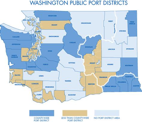 Washingtonpublicportdistricts Washington State Where The Next Big
