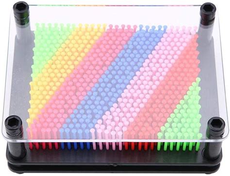 Plastic Pin Art Sculpture Pin Art Toy Sturdy 3d Pin Art Pin Art Board For Home