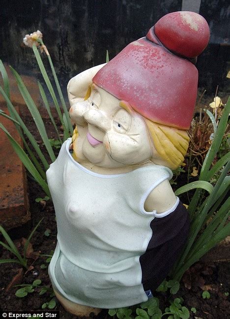 Council Orders Widow To Cover Up Naked Garden Gnomes After Complaint