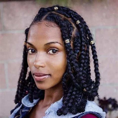 Latest Loose Box Braids Hairstyles Yencomgh