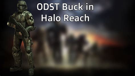 I Meet Gunnery Sergeant Buck In Halo Reach Youtube