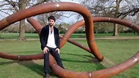 Conrad Shawcross hopes new sculpture is theft-proof - BBC News