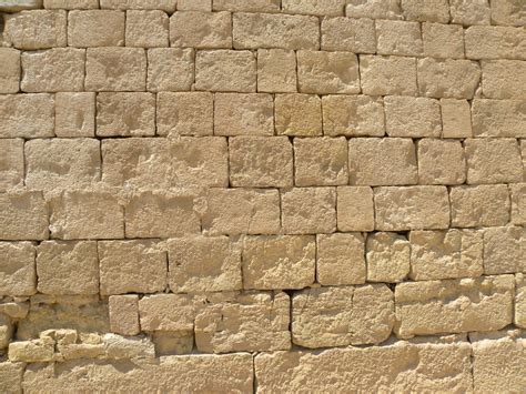 Dressed Stone Wall 1 A Roman Era Limestone Wall Preserved Flickr