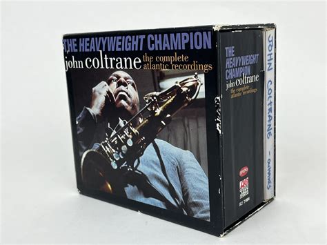 John Coltrane The Heavyweight Champion 7 Cd Box Set Complete Atlantic Recordings Ebay