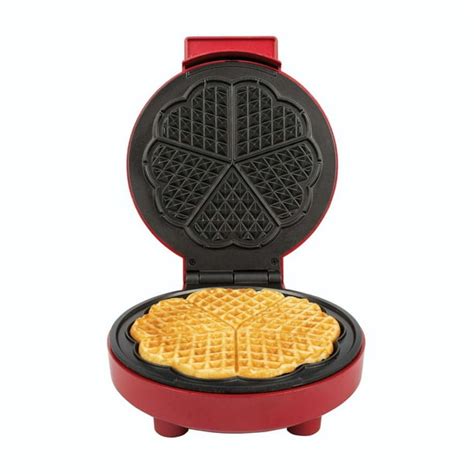 Kalorik Heart Shaped Waffle Maker Wm 47667 R Walmartca