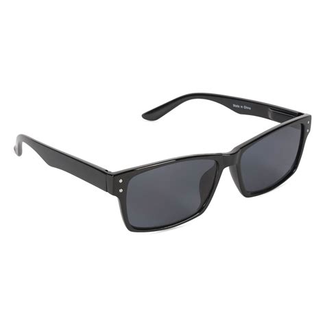 Inner Vision Sun Reader Glasses Wcase Uv400 Smoke Lens Scratch