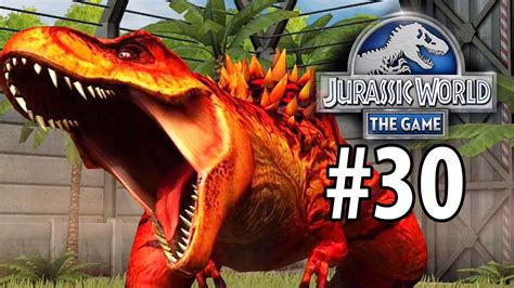 Jurassic World The Game Power Of The Full T Rex Episode 30 Ipad