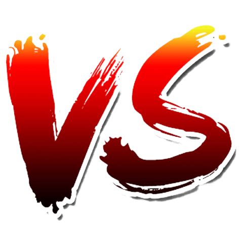 Versus Png Transparent Images Png All