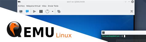 Instalar Qemu Kvm En Linux Inform Tica Eficiente