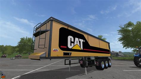Cat Truck And Trailer Pack V10 Fs17 Farming Simulator 17 Mod Fs 2017 Mod