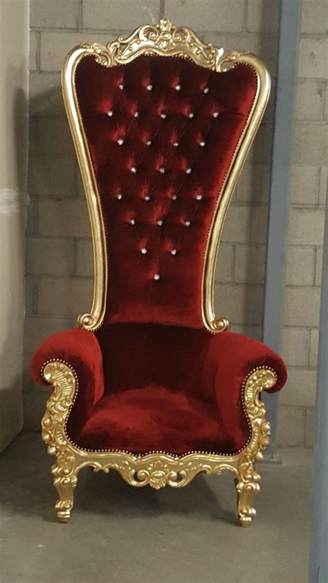 santa chair throne king chair royal royalty  sale  fontana ca