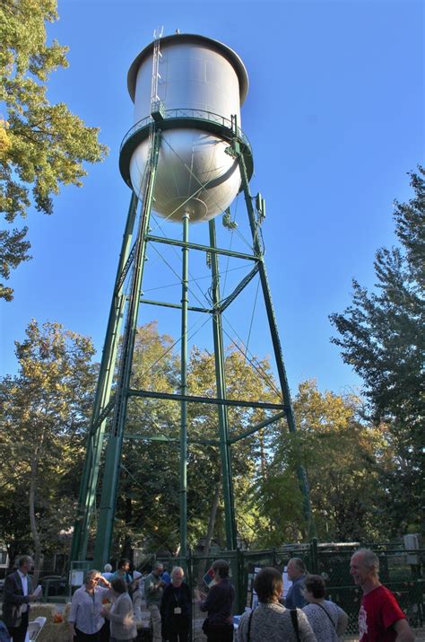 Salvation Of Historic Water Towers Celebrated Chico Enterprise Record