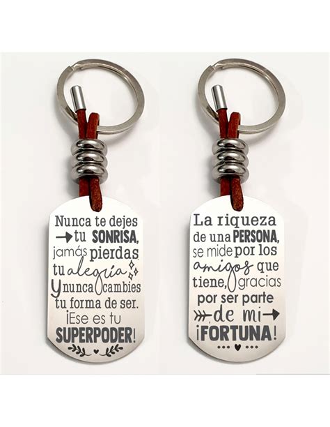 Llaveros Con Frases Bonitas Dcorazon