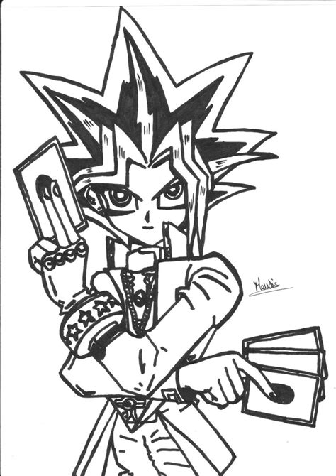 Desenhos Para Pintar Yu Gi Oh Desenhos Para Pintar E Colorir Images