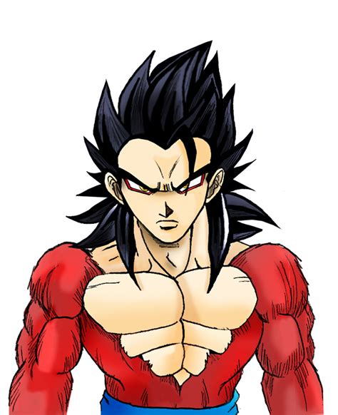 Ssj4 Gohan By Gt18 On Deviantart