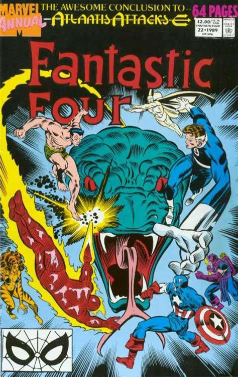 Fantastic Four Annual 22 Reviews