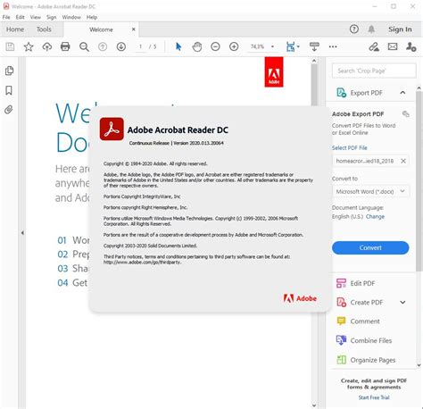 Adobe Acrobat Reader DC 2020 Final Full Indir TRYZERETON
