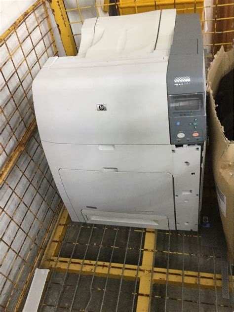 Printer 1x Hp Color Laserjet 4700n Not Tested Sold As Is 94332149