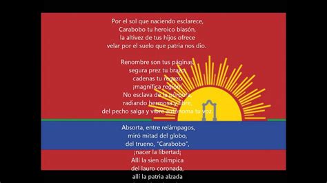 Resultado De Imagen Para Himno Nacional De Venezuela