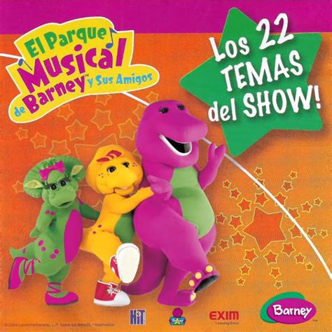 El Parque Musical De Barney Y Sus Amigos Barney Wiki Fandom Powered