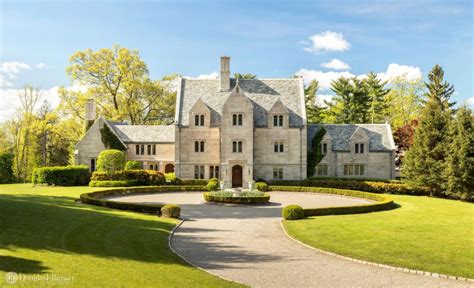 89 Million Historic Stone Mansion In Greenwich Ct Homes Of The Rich