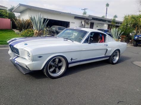 Coyote Powered 1966 Ford Mustang Fastback Will Feast On Modern Day
