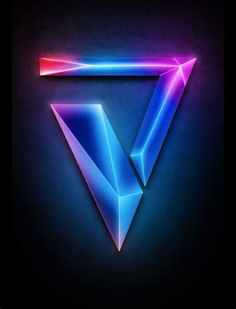 I mainly want to copy the 3d effect and the neon outline/stroke but not necessarily the texture on the logo. 40+ Cool Photoshop Logo Design Tutorials