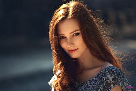 女の子、 写真、 モデル、 赤毛、 日光、 ポートレート、 被写界深度、 Mwl写真、 Aleksandra Girskaya