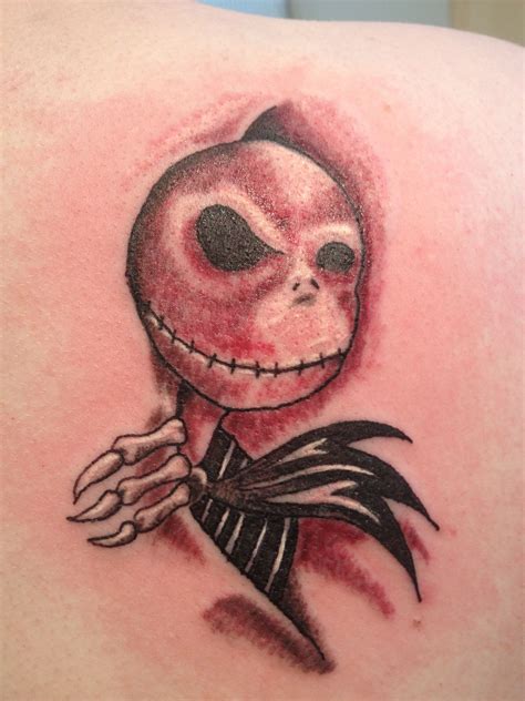 Very Cool Jack Skellington Tattoo I Would Love To Have This Jack Skellington Tattoo Jack