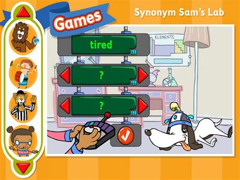 Synonym Sam's Lab | English-Guide.org
