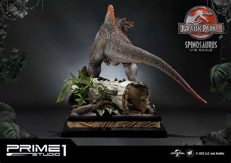 Jurassic Park 3 Spinosaurus Bonus Version Statuette 115 79cm