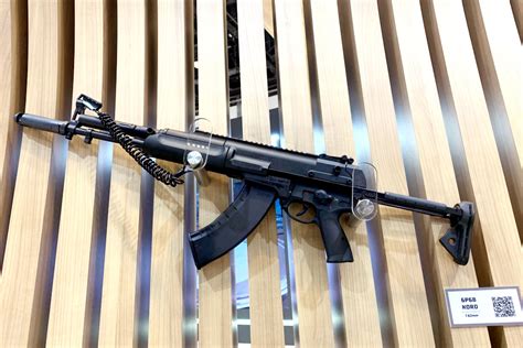 Rosoboronexport Unveils Kord 6p68 Assault Rifle Edr Magazine