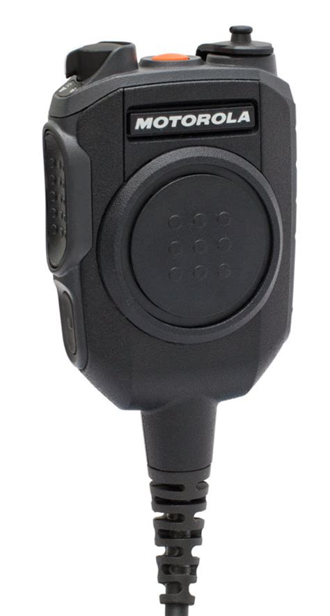 Pmmn4067 Impres Remote Speaker Microphone Csa Motorola Solutions