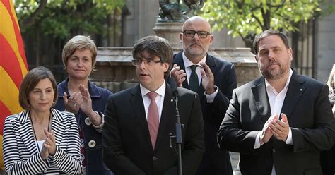 El Presidente Catalán Dijo Que Declarará La Independencia Al Final De Esta Semana O Al