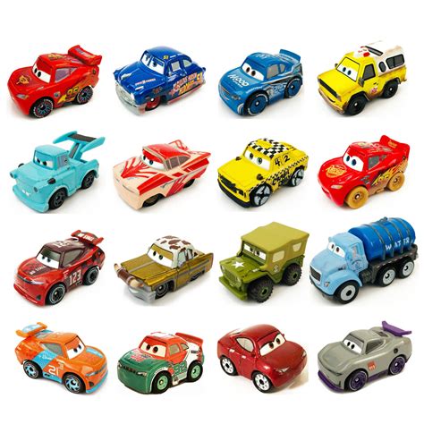 Disney Pixar Cars Mini Racers 21 Pack Ubicaciondepersonascdmxgobmx