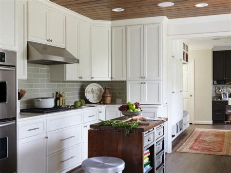 I rarely ever install cabinets flush to ceiling because most homes i work in have settled to a point where it would look bad, one end of cabinets touching ceiling and a gap at opposite end. Idea File: Floor to Ceiling Cabinets - CR | Construction ...