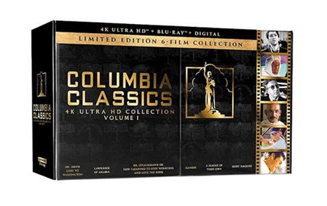 To be perfectly frank, the entirety of the columbia classics collection is worth buying for this film, and this uhd presentation, alone. Sony Pictures To Release Columbia Classics 4K UHD Blu-ray ...