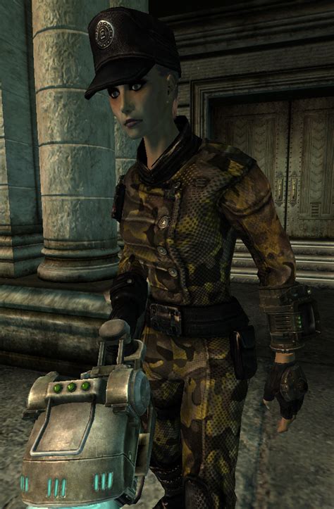 Enclave Maul Body Armor Set V21 At Fallout 3 Nexus Mods And Community