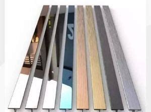 SS 304 PVD COATED L PROFILE Manufacturer Supplier From Mumbai India