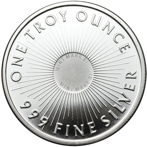 Buy 1 Oz Sunshine Silver Bullion Rounds